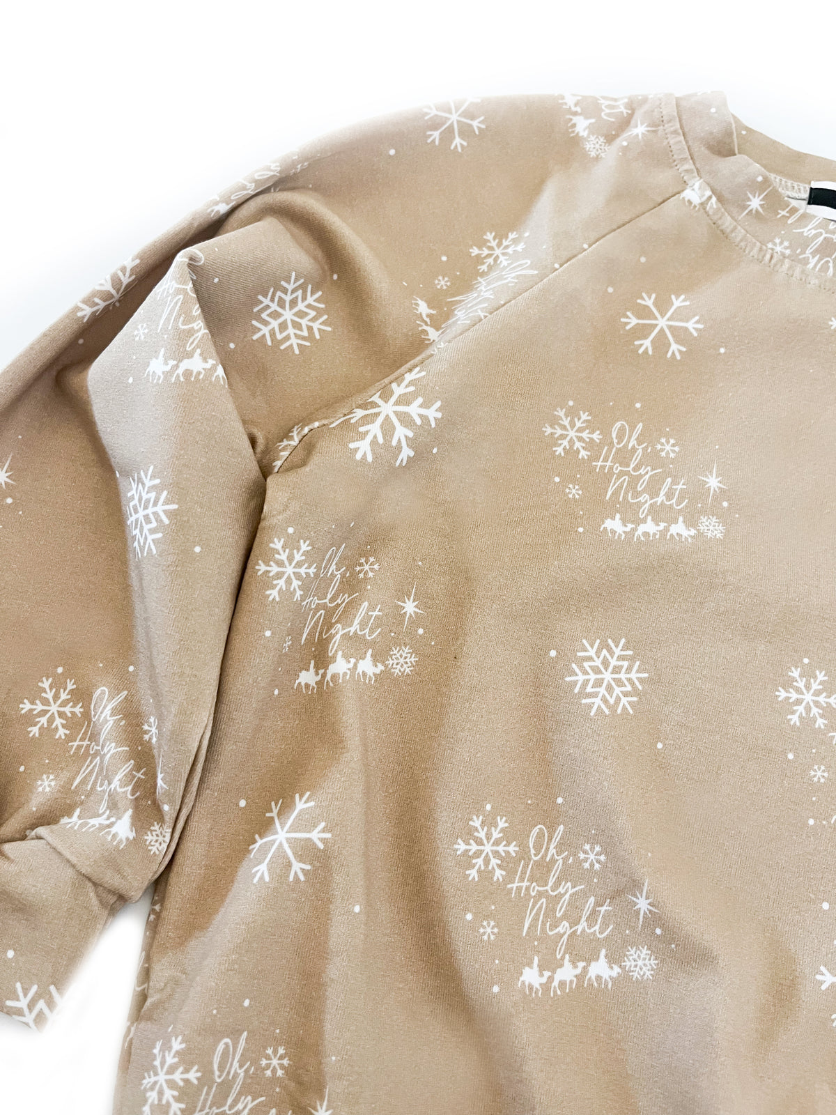 LAST CHANCE*** Oh Holy Night Crewneck