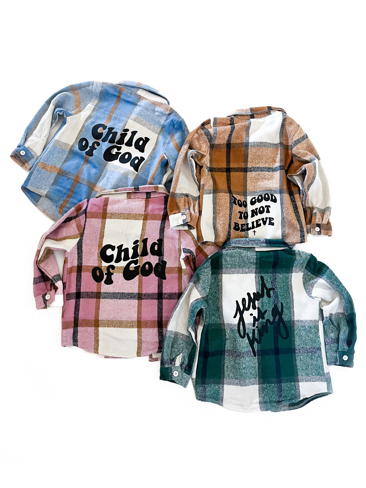 Child of God Flannel