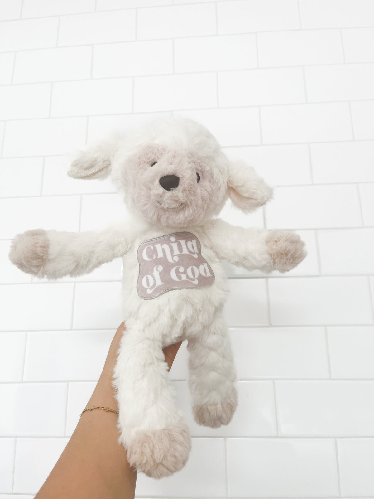 Child of God Lamb Stuffy