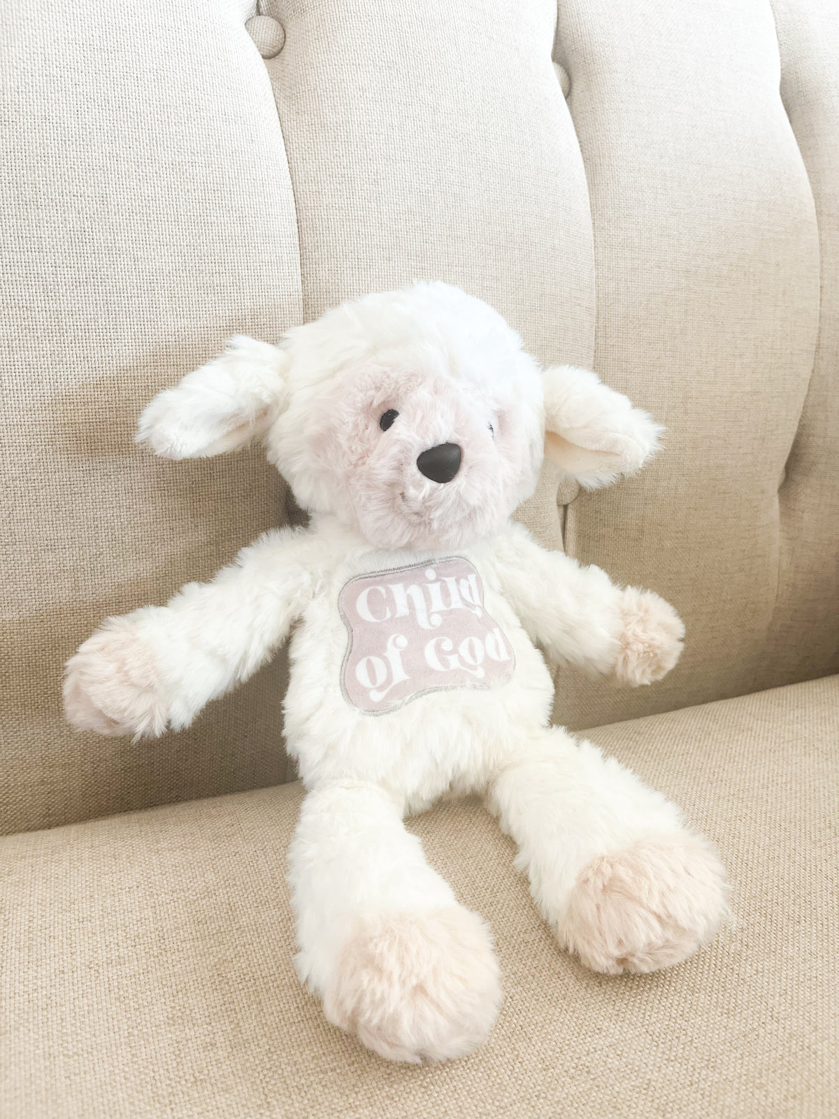 Child of God Lamb Stuffy