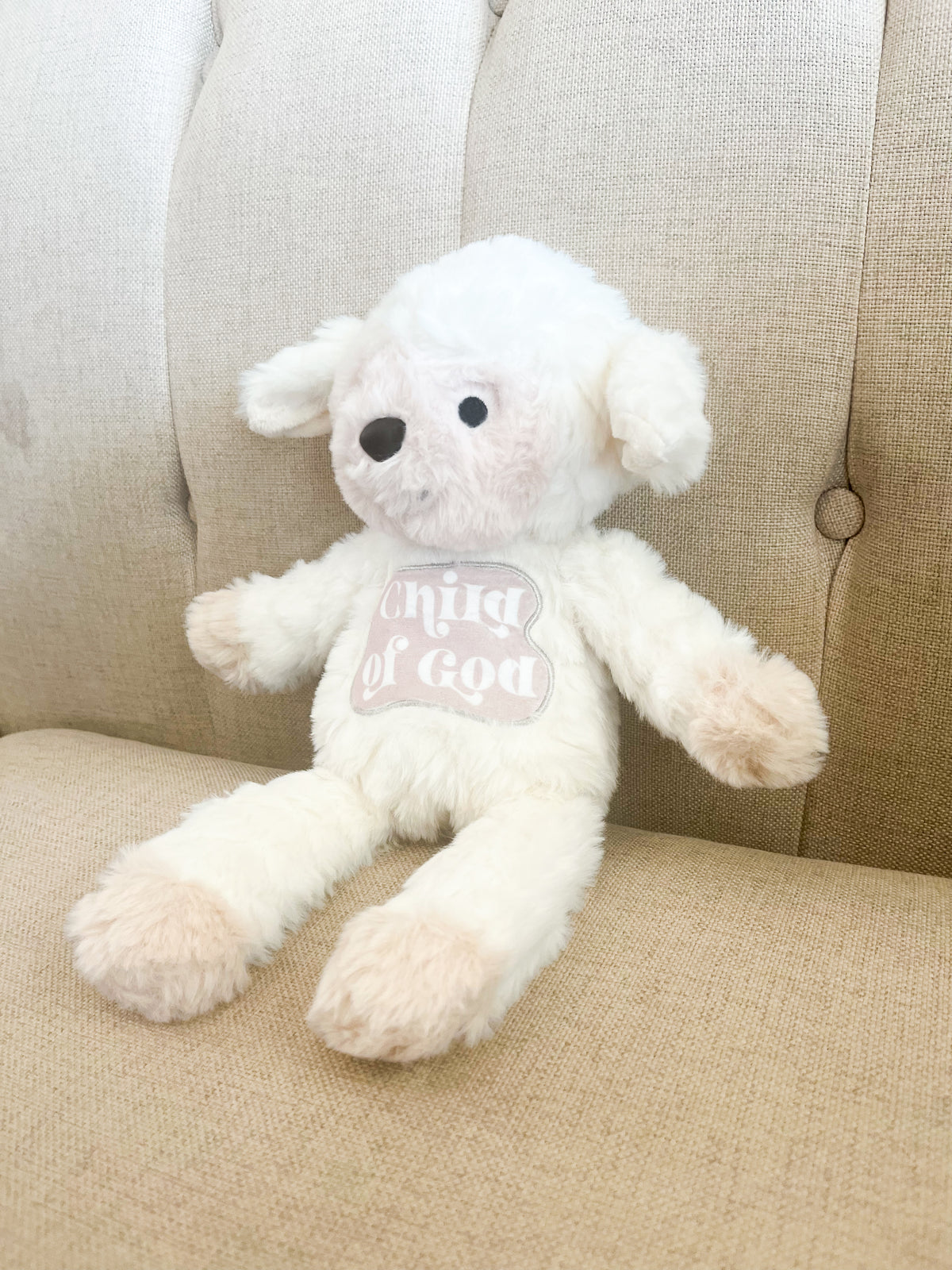 Child of God Lamb Stuffy