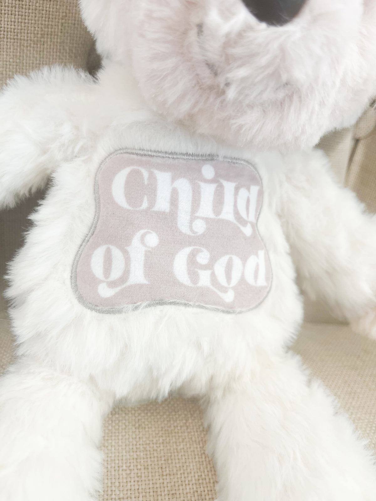 Child of God Lamb Stuffy
