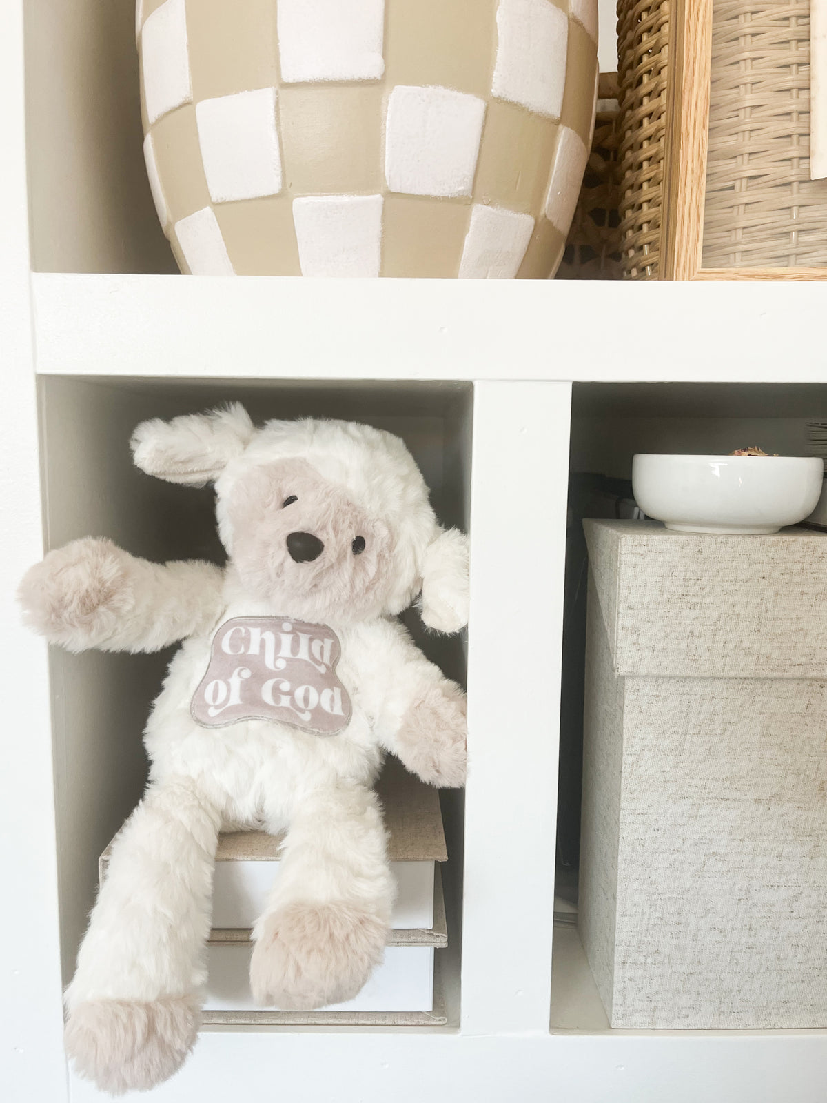 Child of God Lamb Stuffy