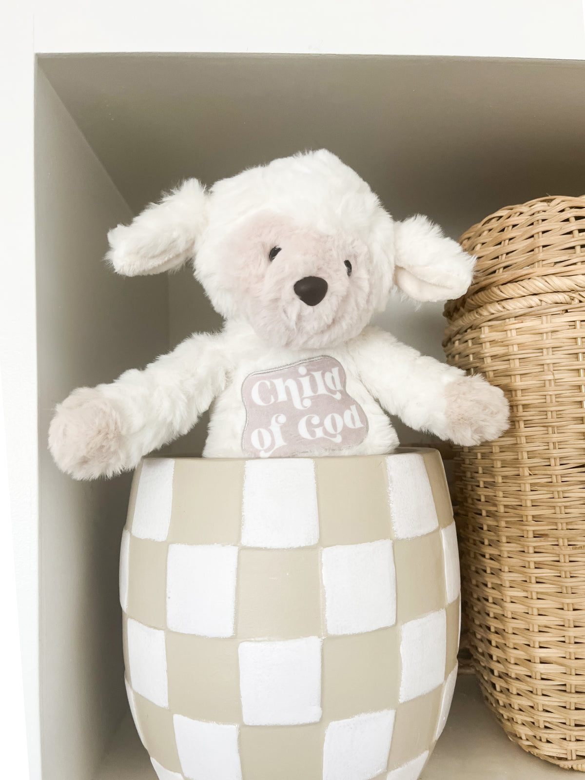 Child of God Lamb Stuffy