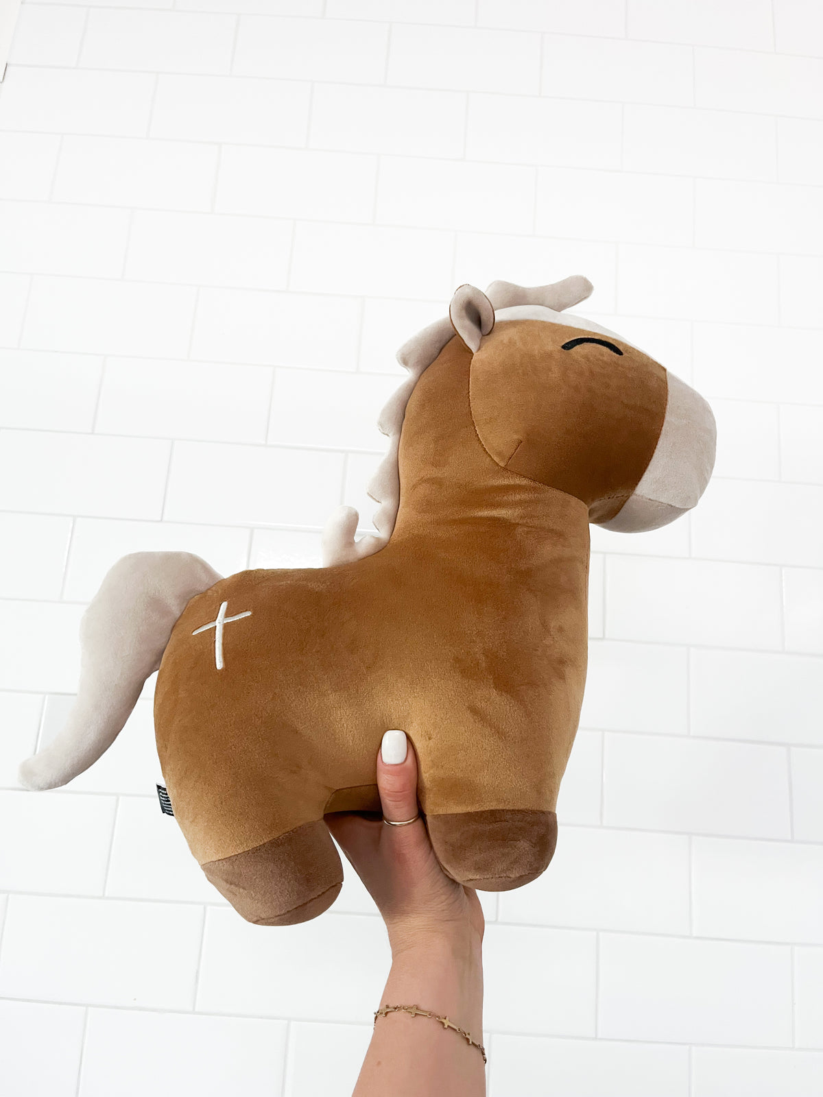 Jesus Take the Reins Horse Stuffy