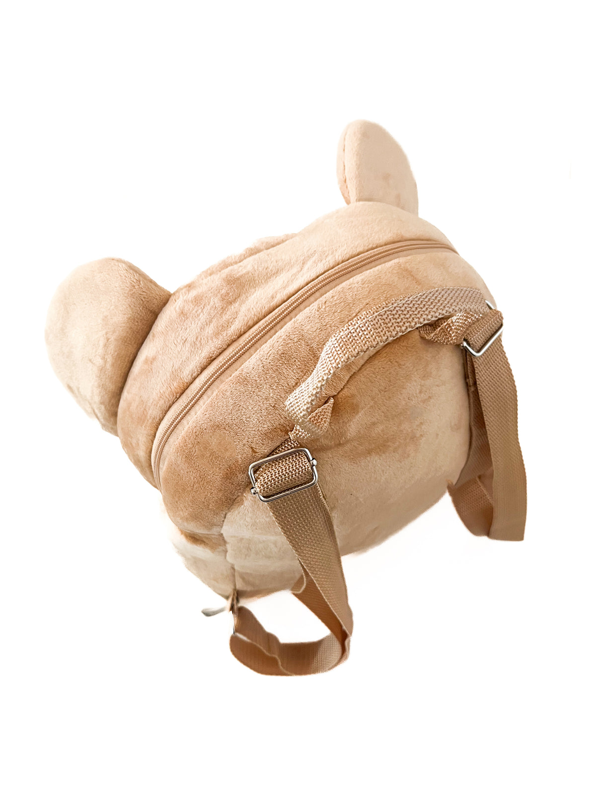 Jesus Loves Me Beary Much Plush Backpack