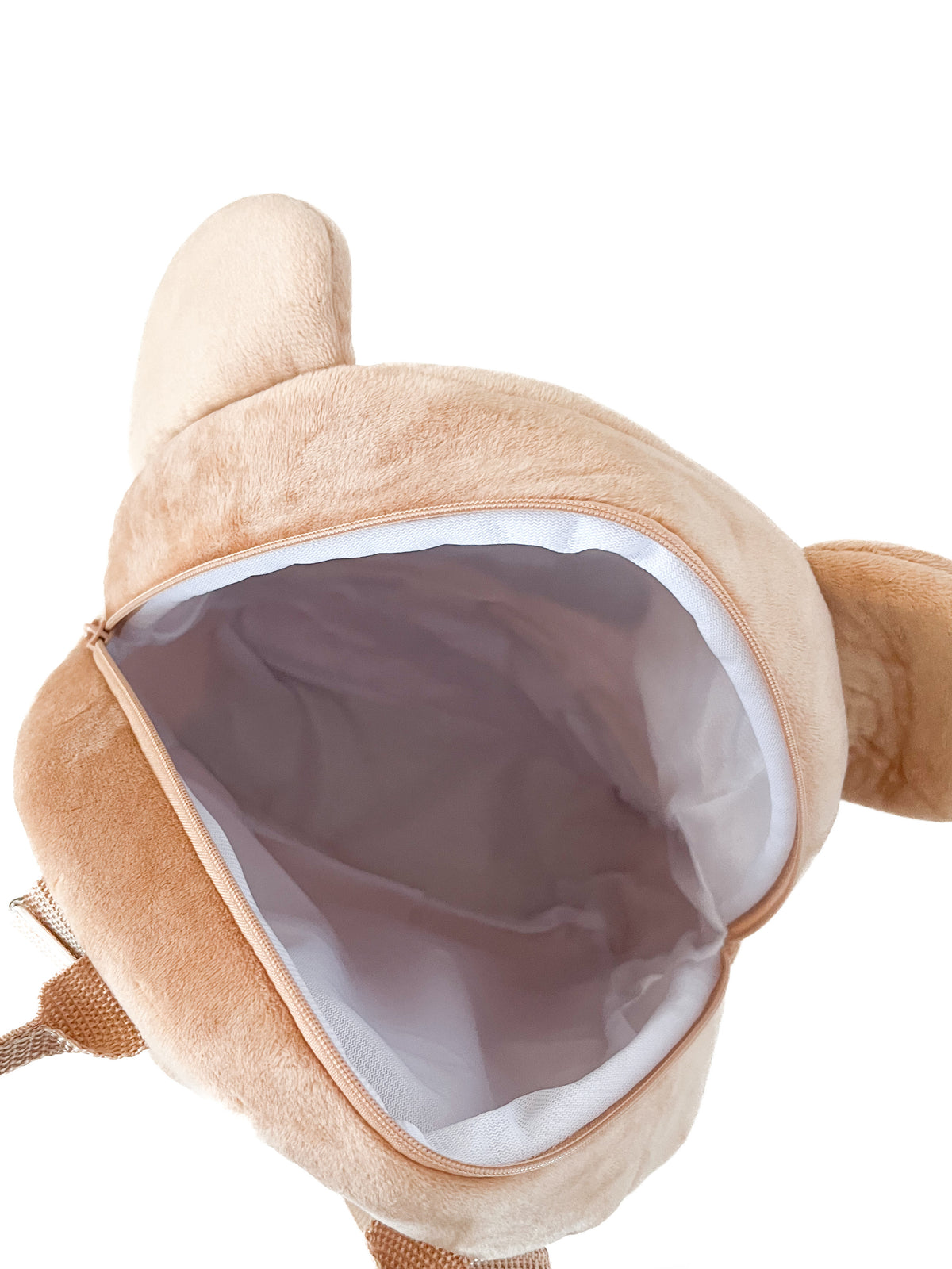 Jesus Loves Me Beary Much Plush Backpack