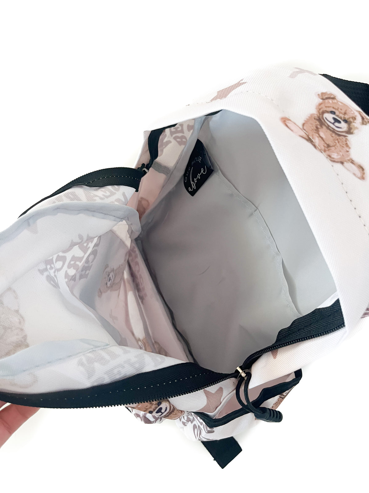 Jesus Loves You Beary Much Baby Backpack