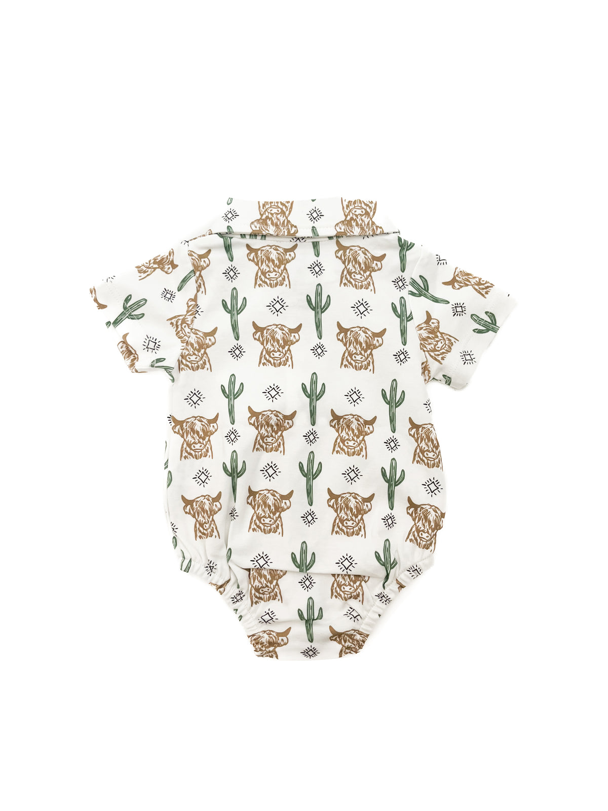 May His Favor Highlander Collard Jumpsuit