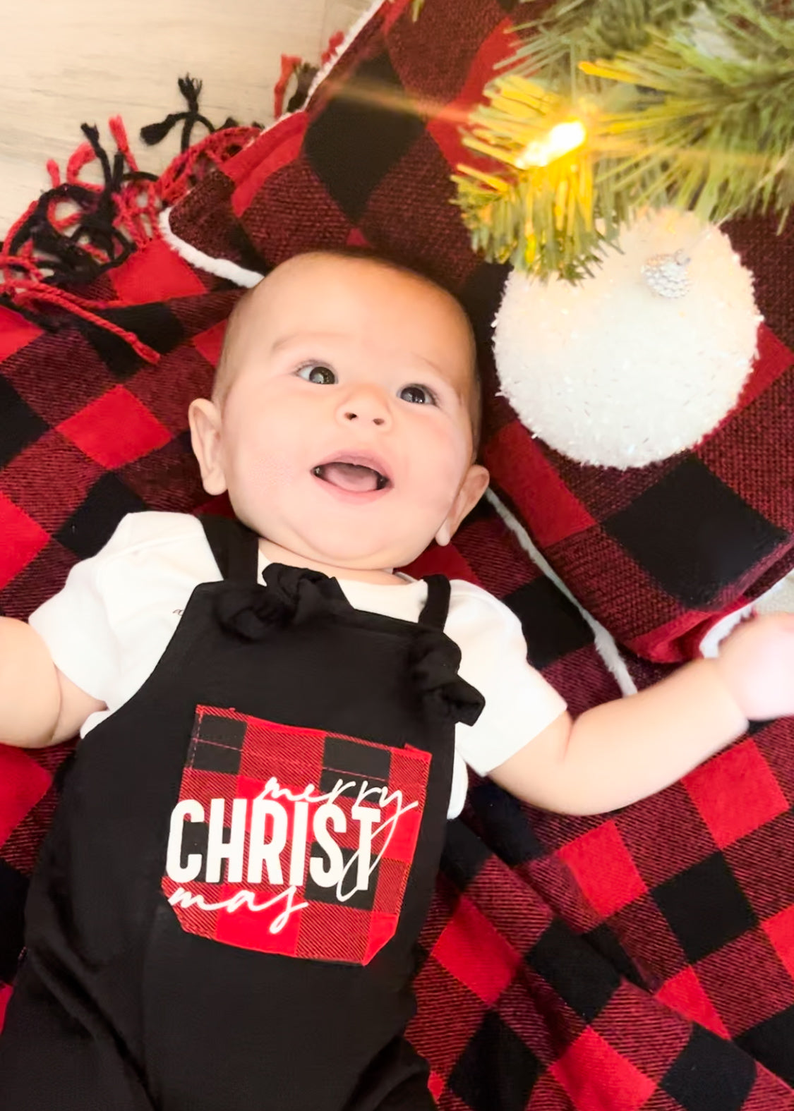 LAST CHANCE*** Merry CHRISTmas Overalls