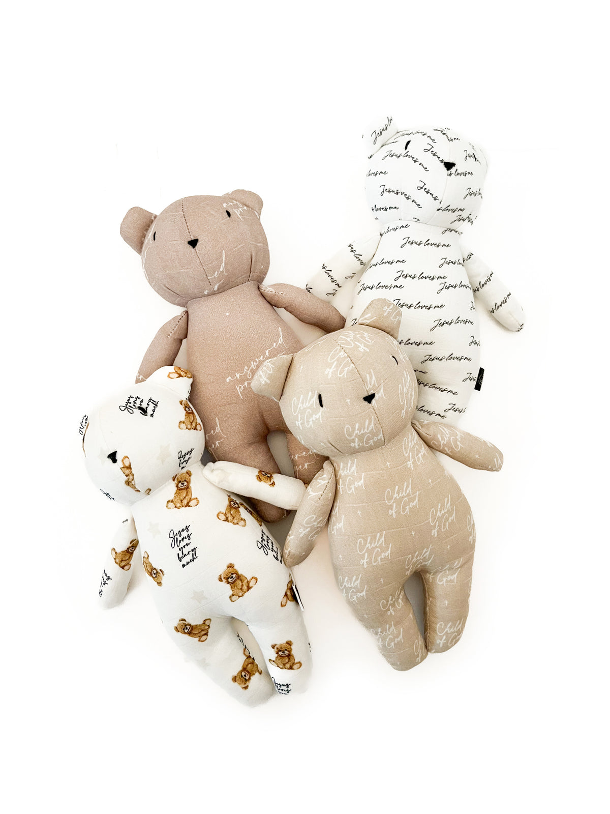 Child of God Bamboo Bear Stuffy