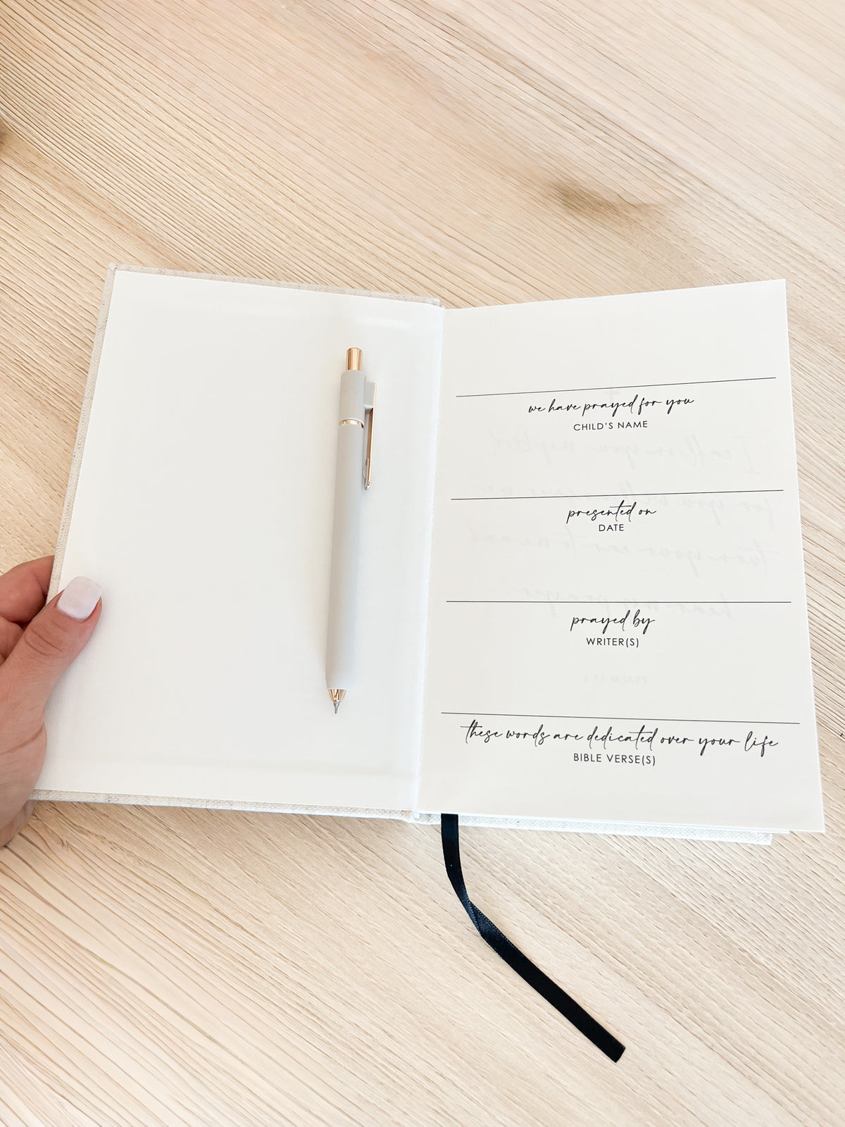 Oh How We've Prayed For You Daily Prayer Journal