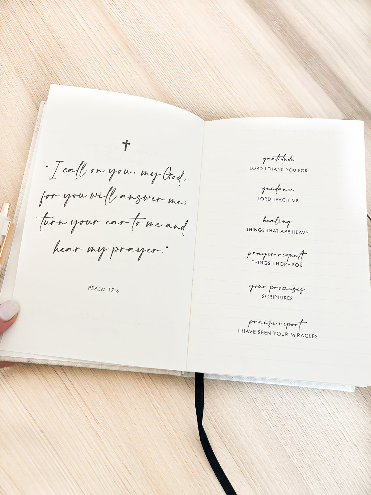 Oh How We've Prayed For You Daily Prayer Journal