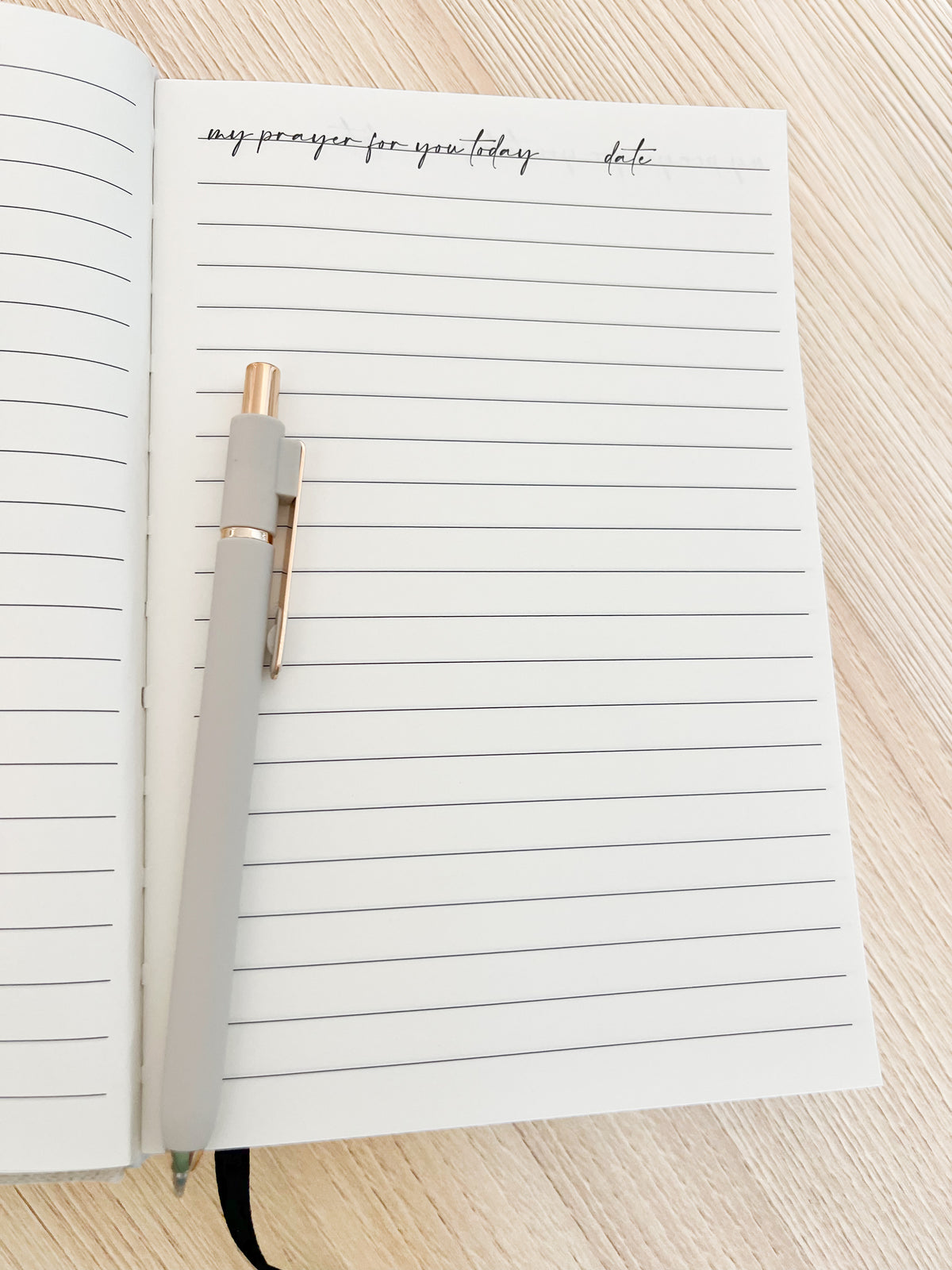 Oh How We've Prayed For You Daily Prayer Journal
