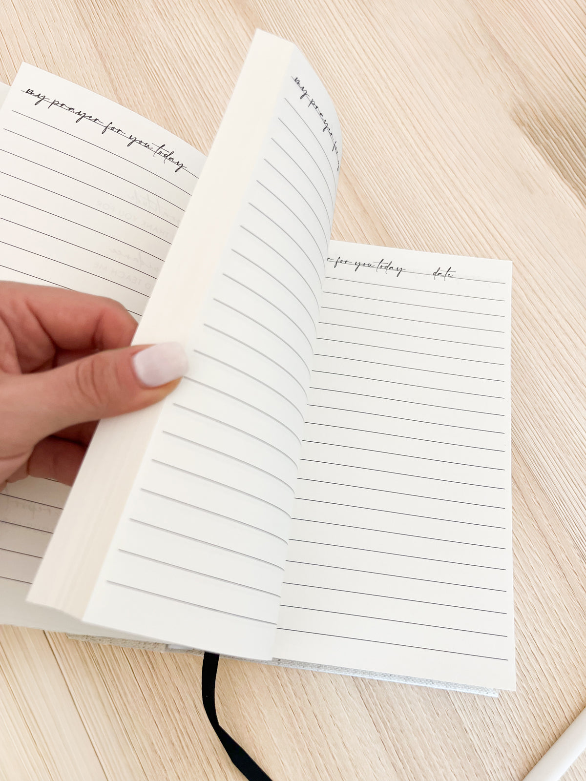 Oh How We've Prayed For You Daily Prayer Journal