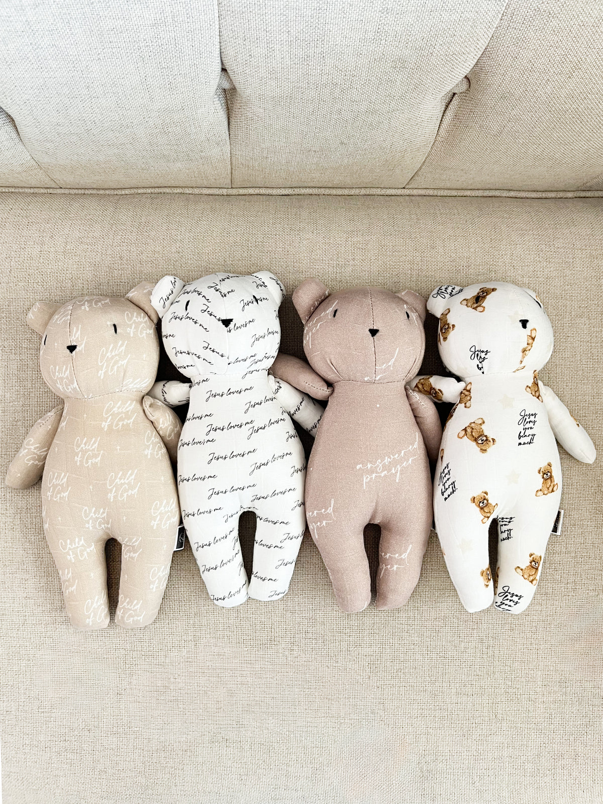 Child of God Bamboo Bear Stuffy