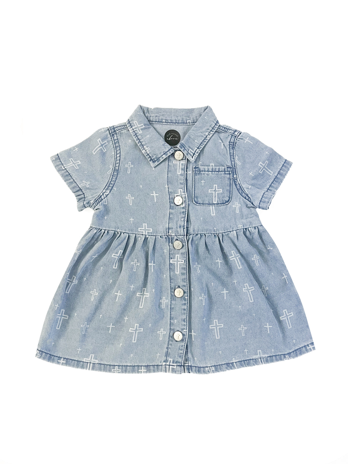 Holy Forever Denim Dress