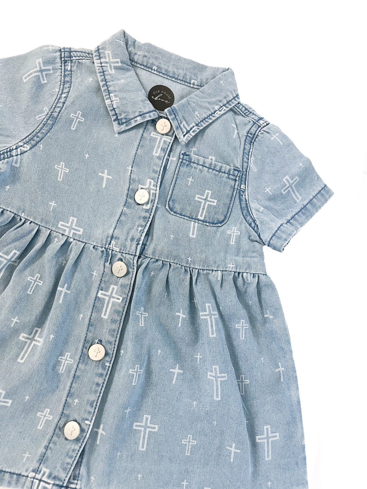Holy Forever Denim Dress