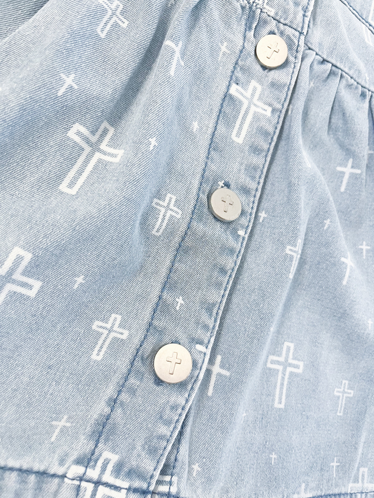 Holy Forever Denim Dress