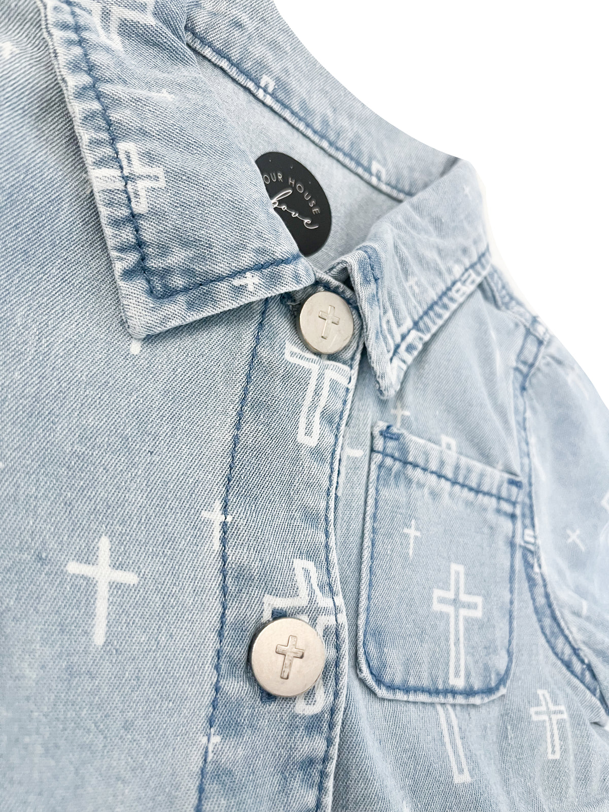 Holy Forever Denim Dress