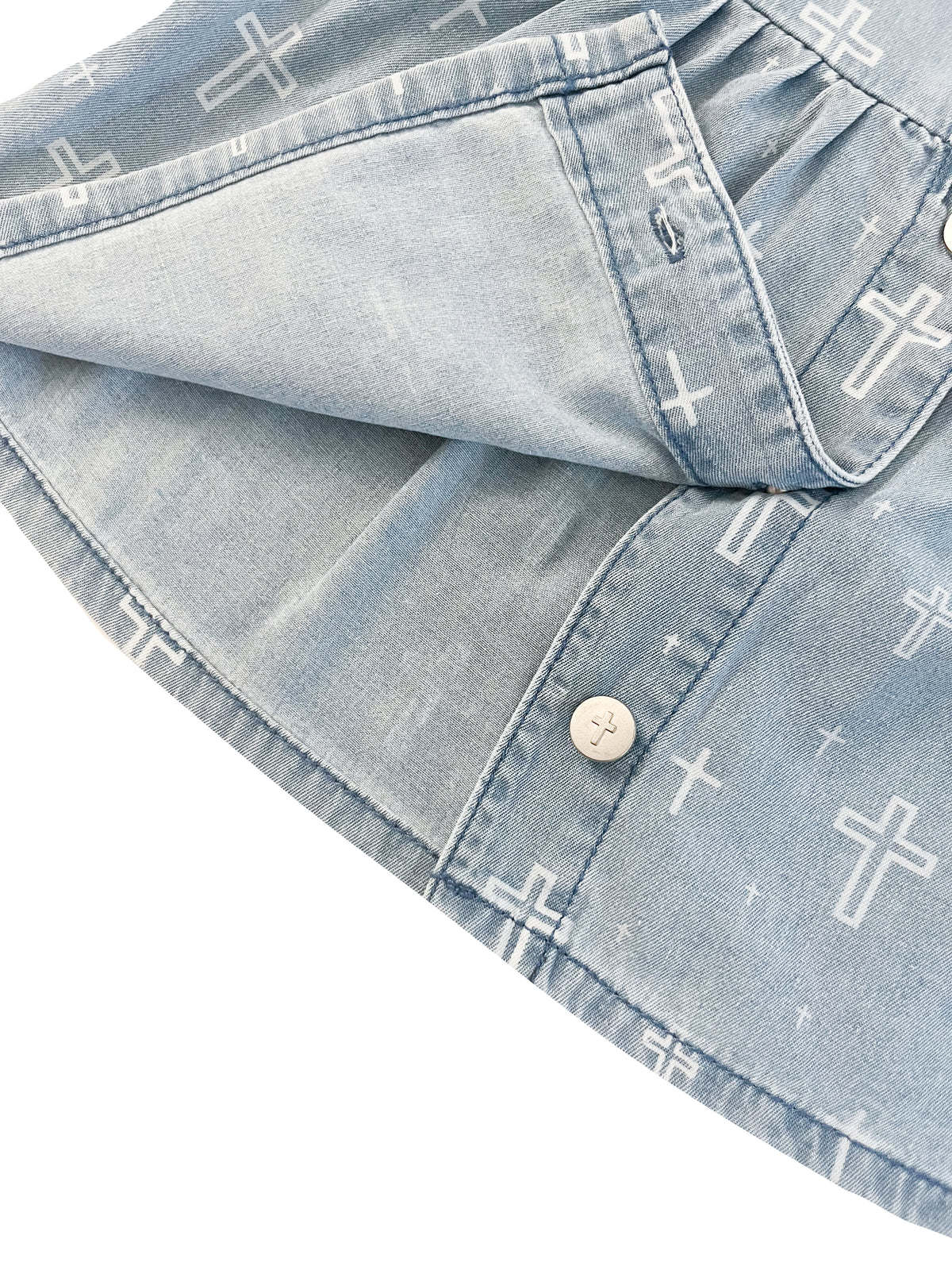 Holy Forever Denim Dress