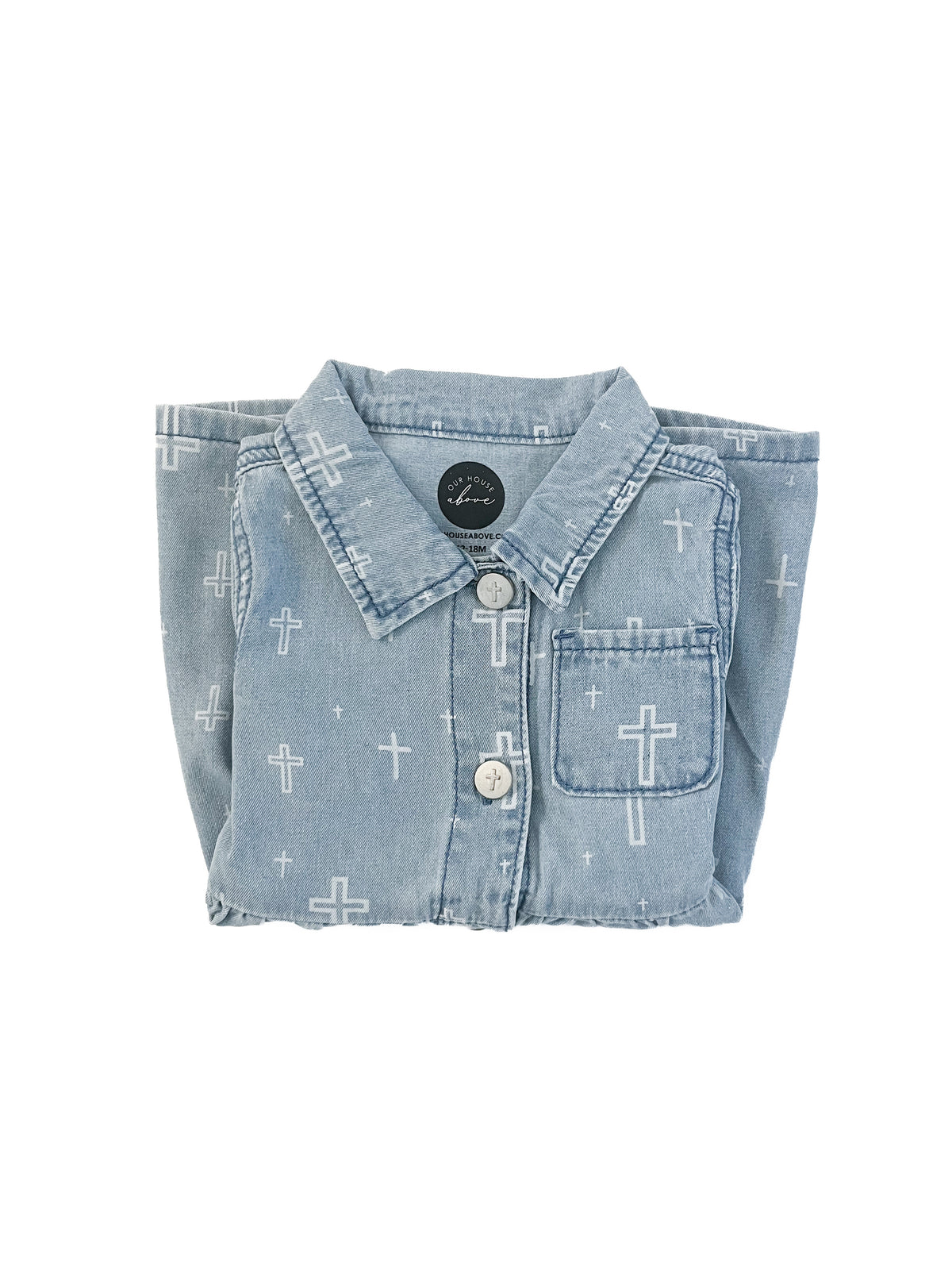 Holy Forever Denim Dress
