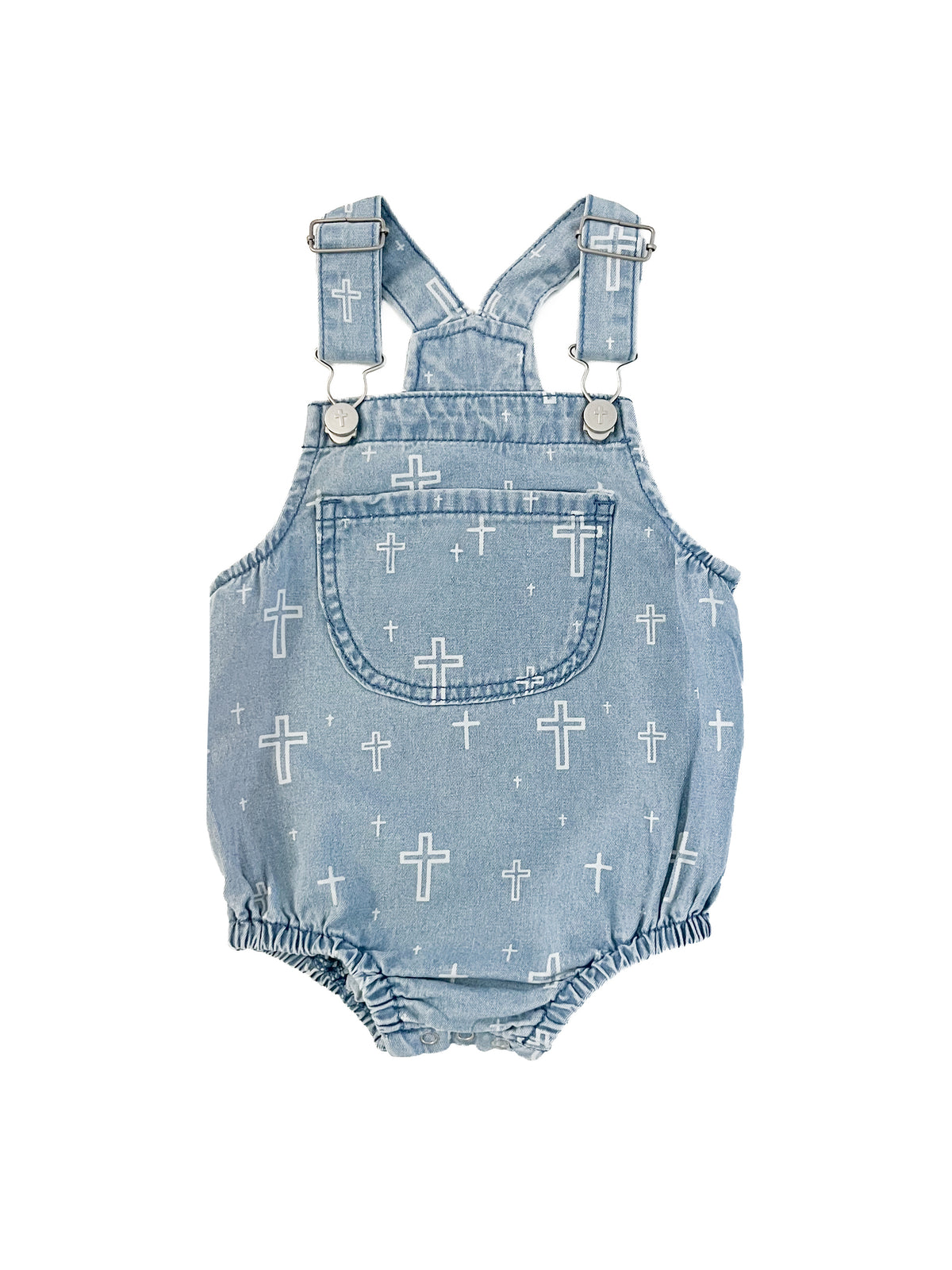 Holy Forever Denim Romper