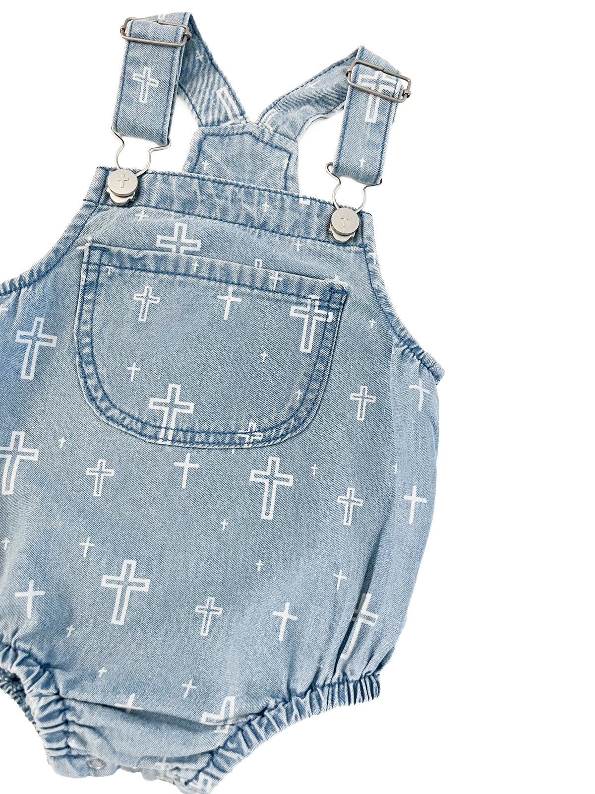 Holy Forever Denim Romper