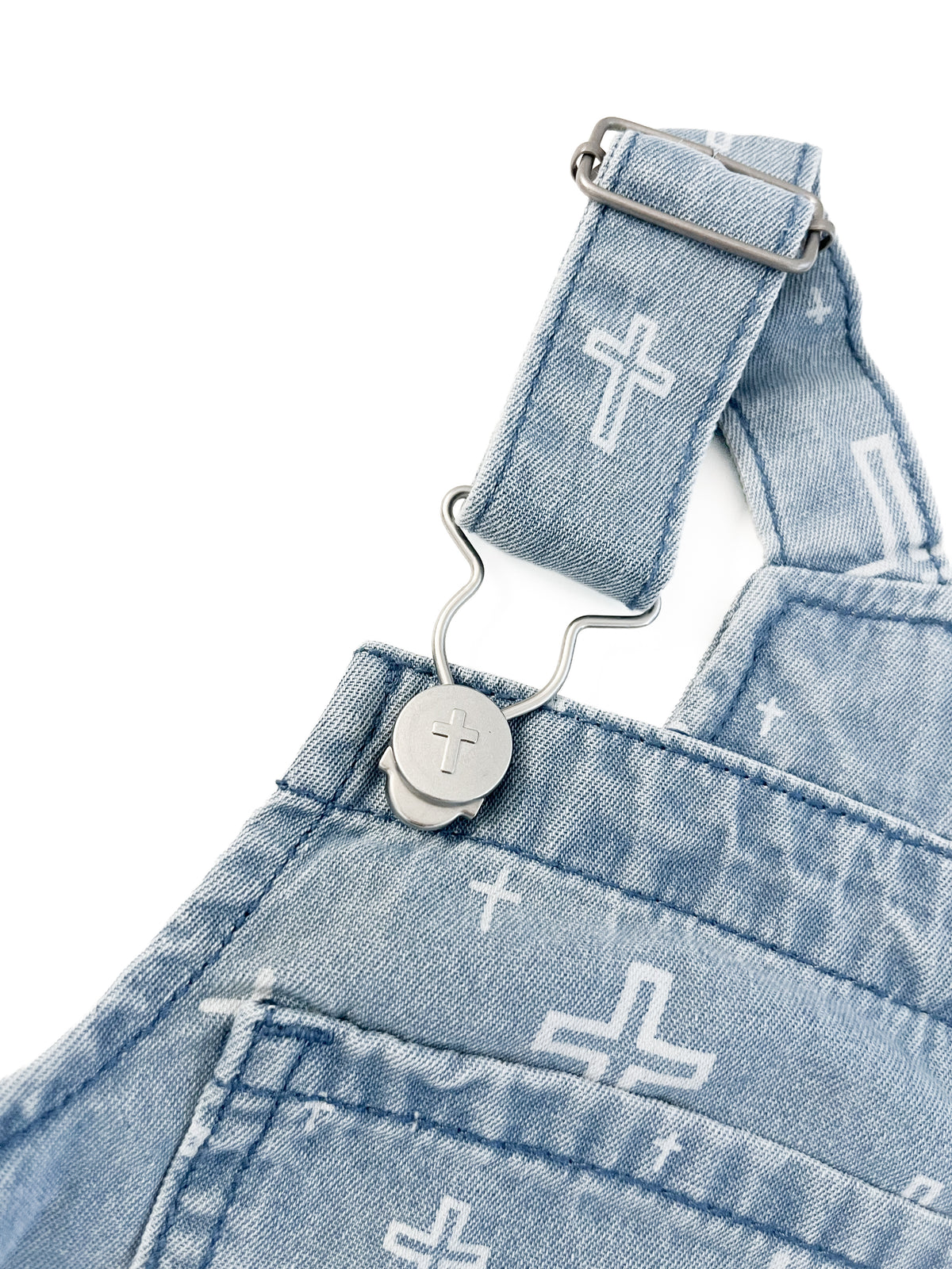 Holy Forever Denim Romper