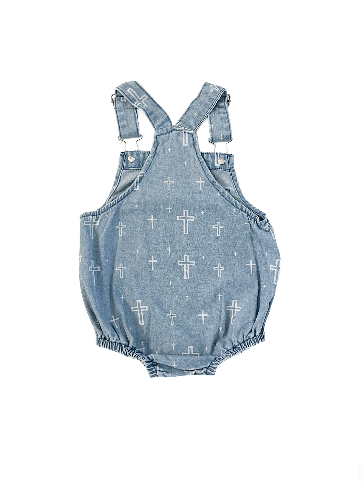 Holy Forever Denim Romper