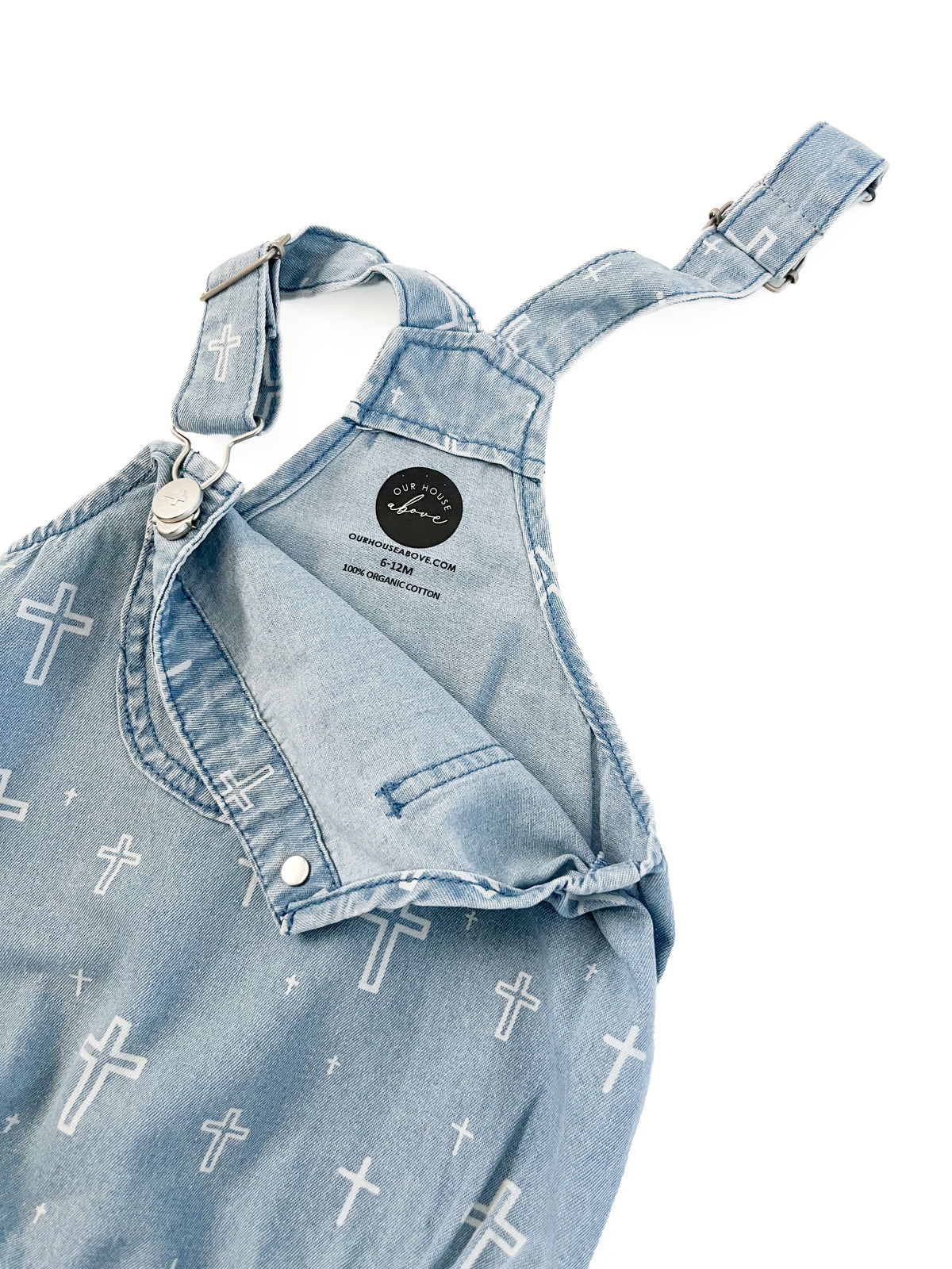 Holy Forever Denim Romper
