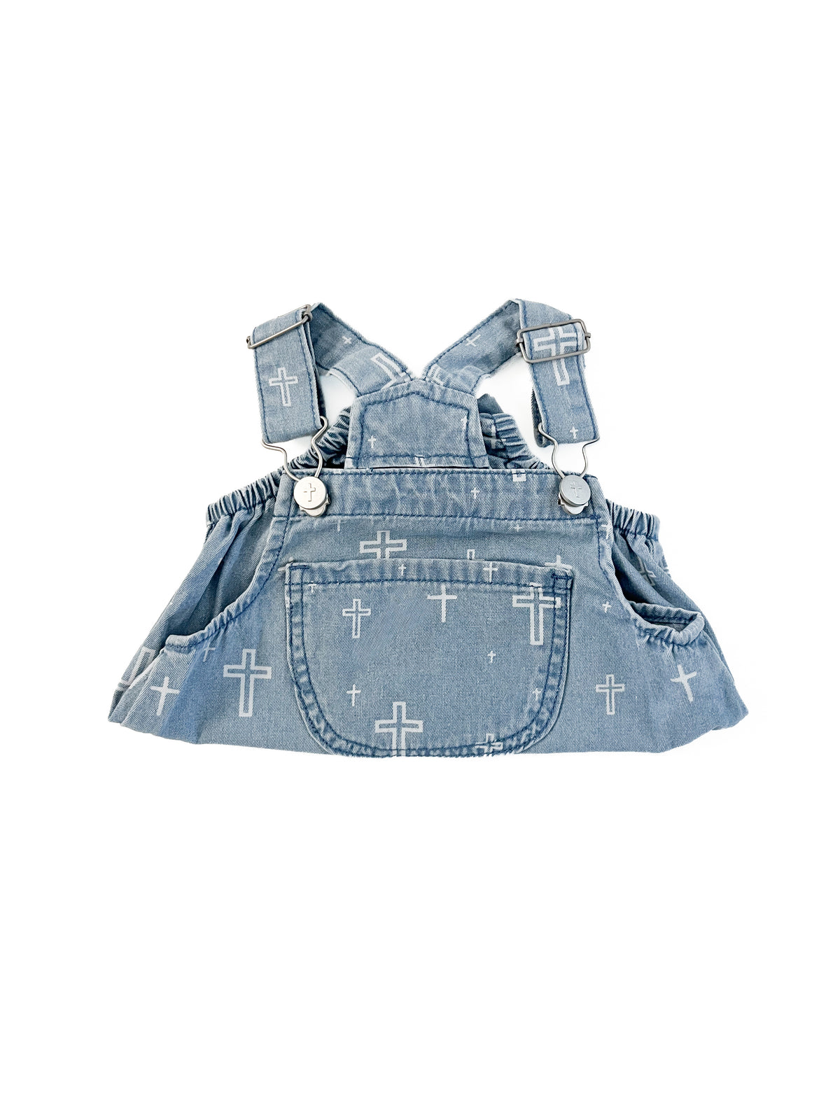 Holy Forever Denim Romper