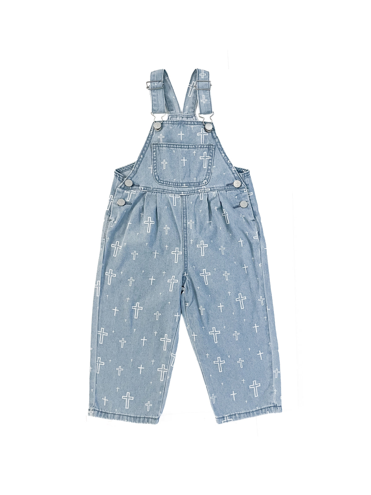 Holy Forever Denim Overalls