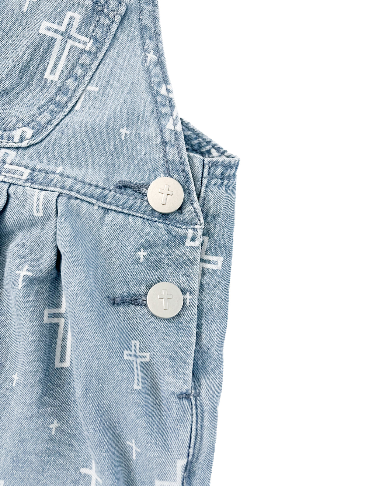 Holy Forever Denim Overalls