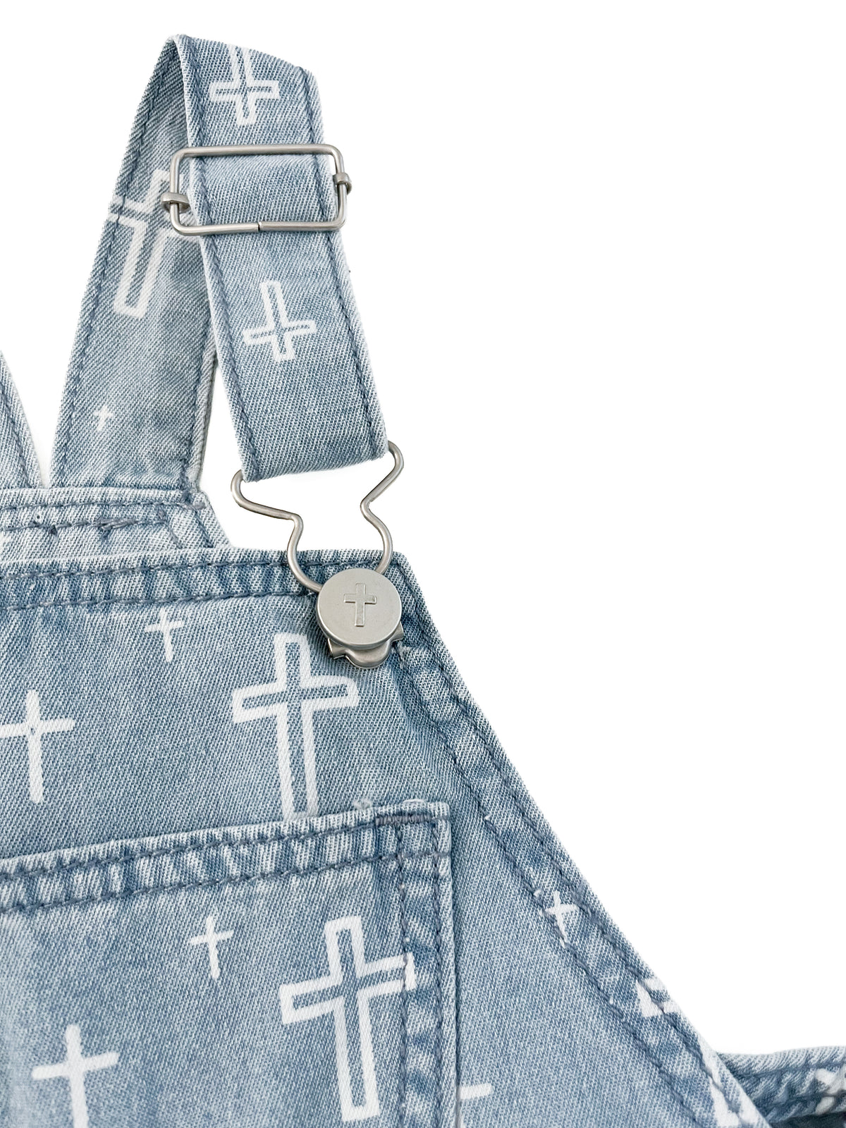 Holy Forever Denim Overalls