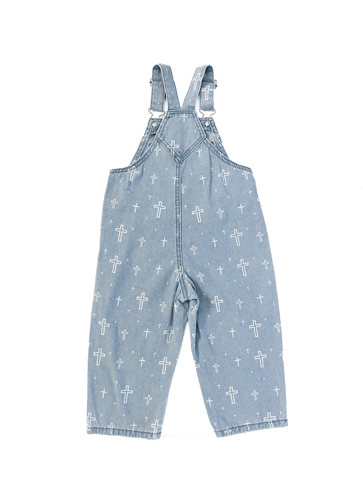 Holy Forever Denim Overalls