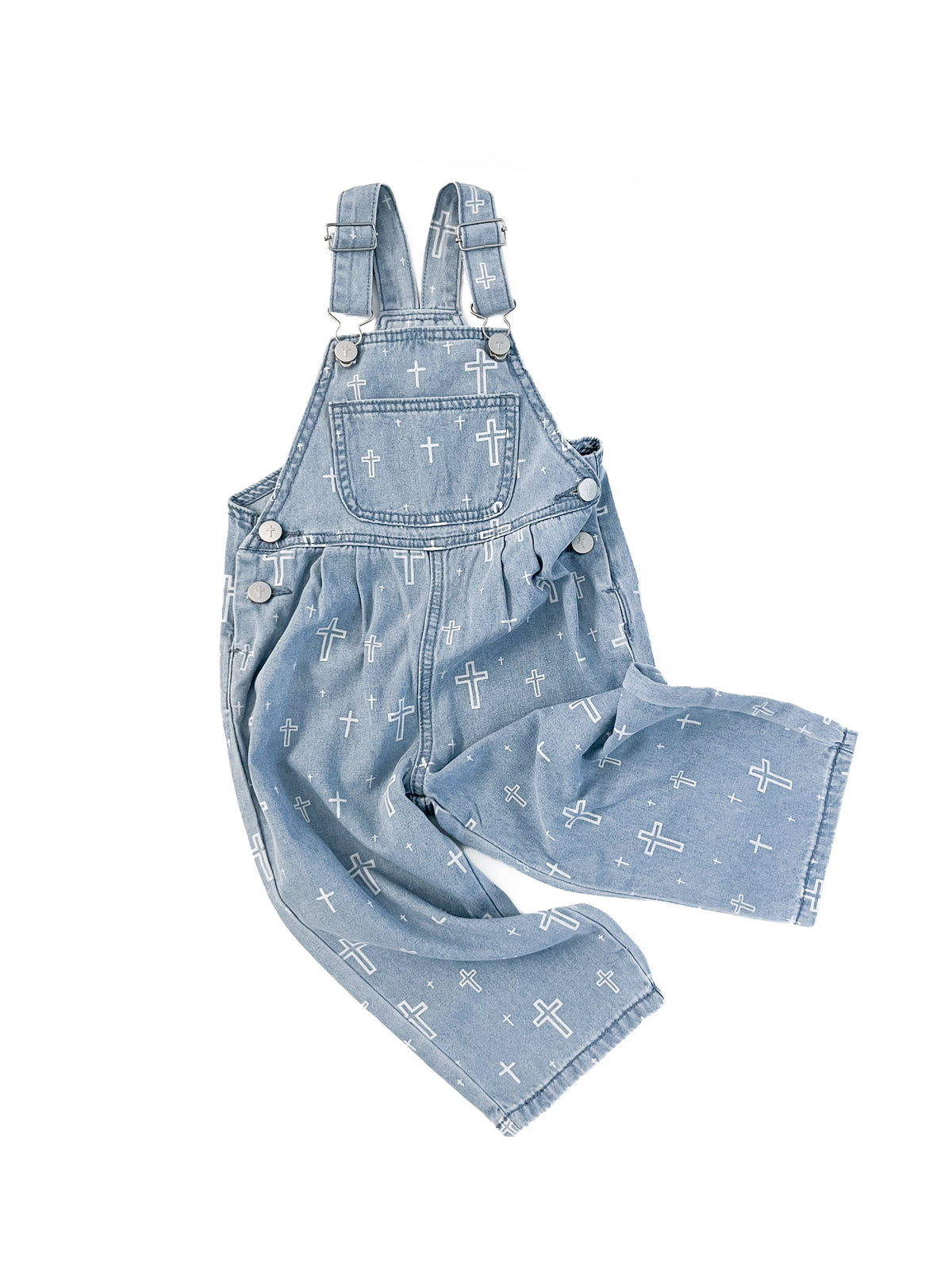 Holy Forever Denim Overalls