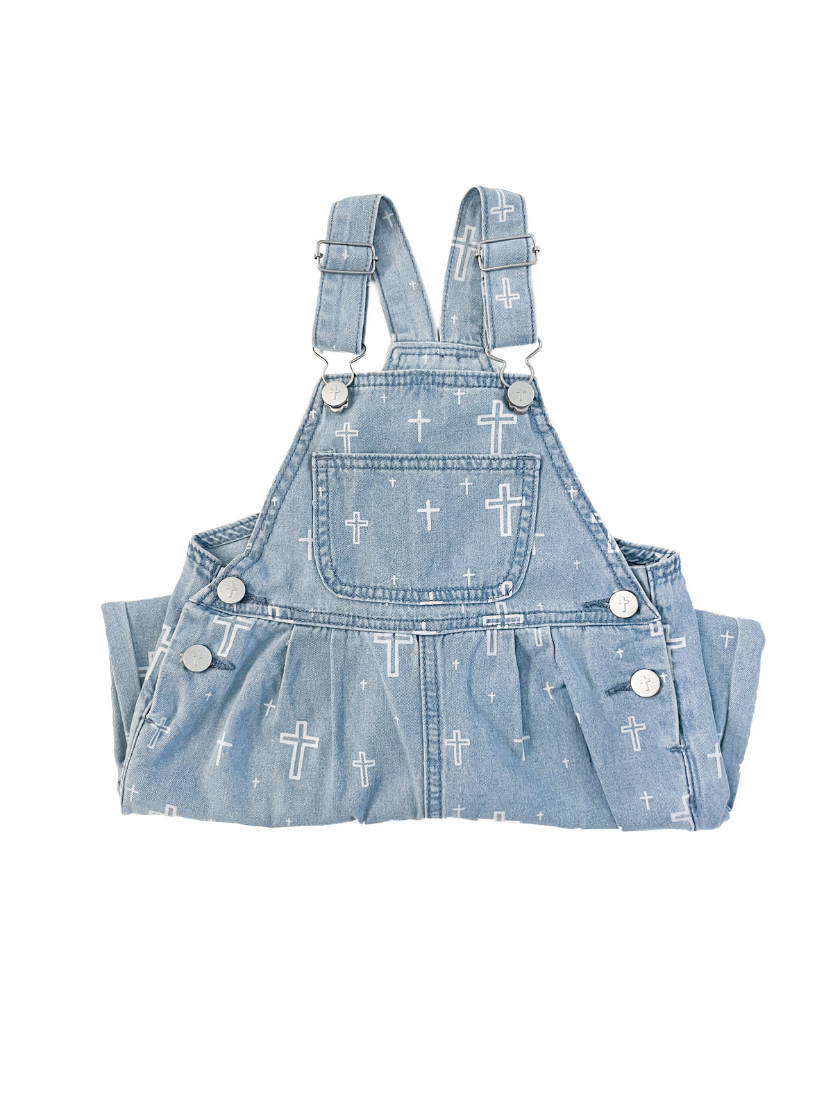 Holy Forever Denim Overalls