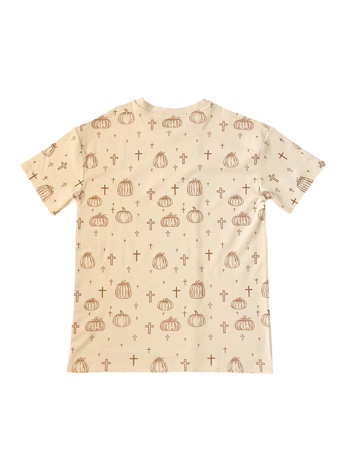 Jesus Christ & Pumpkin Spice Oversized Tee