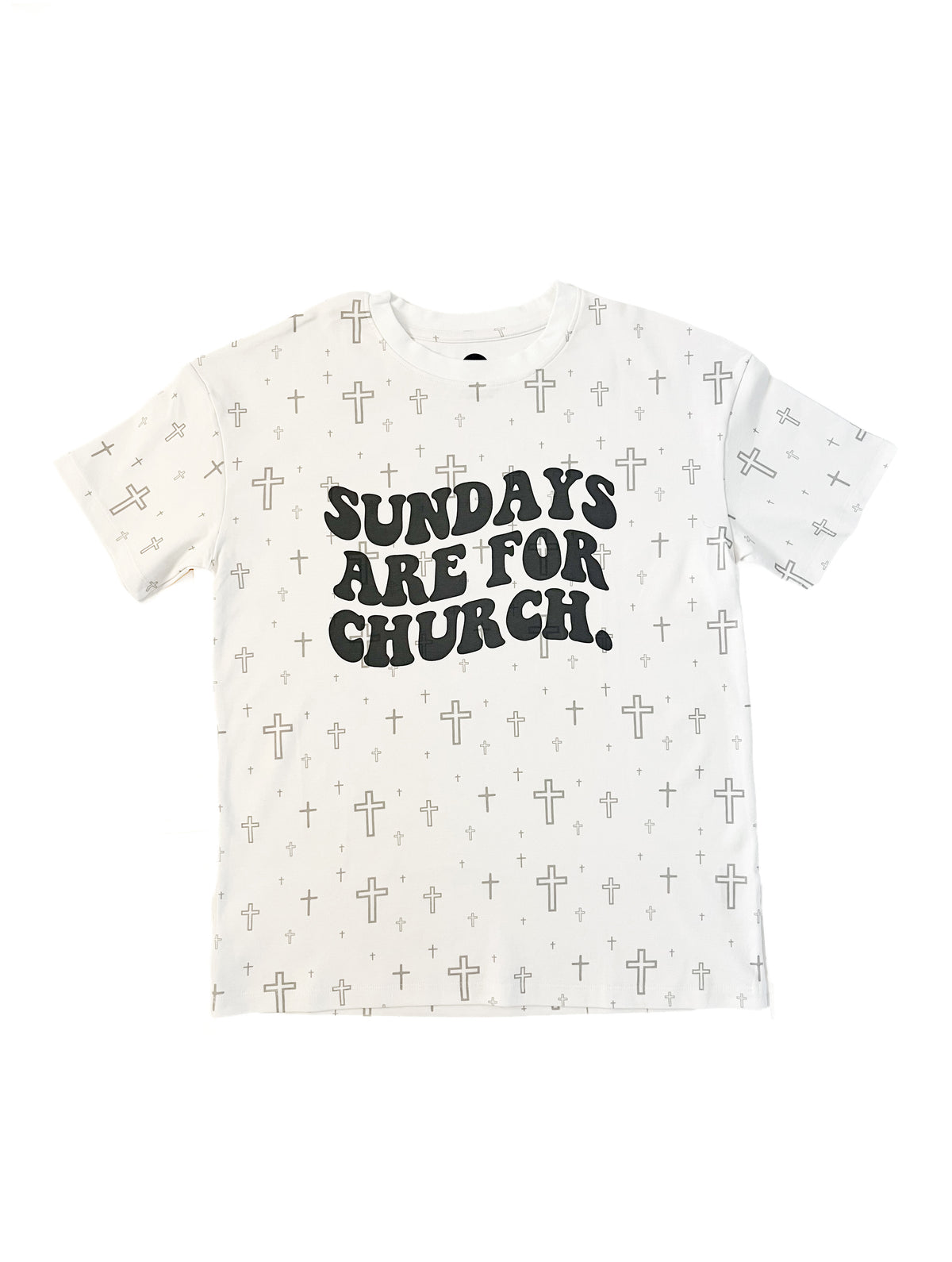 Sundays are for Church Oversized Tee