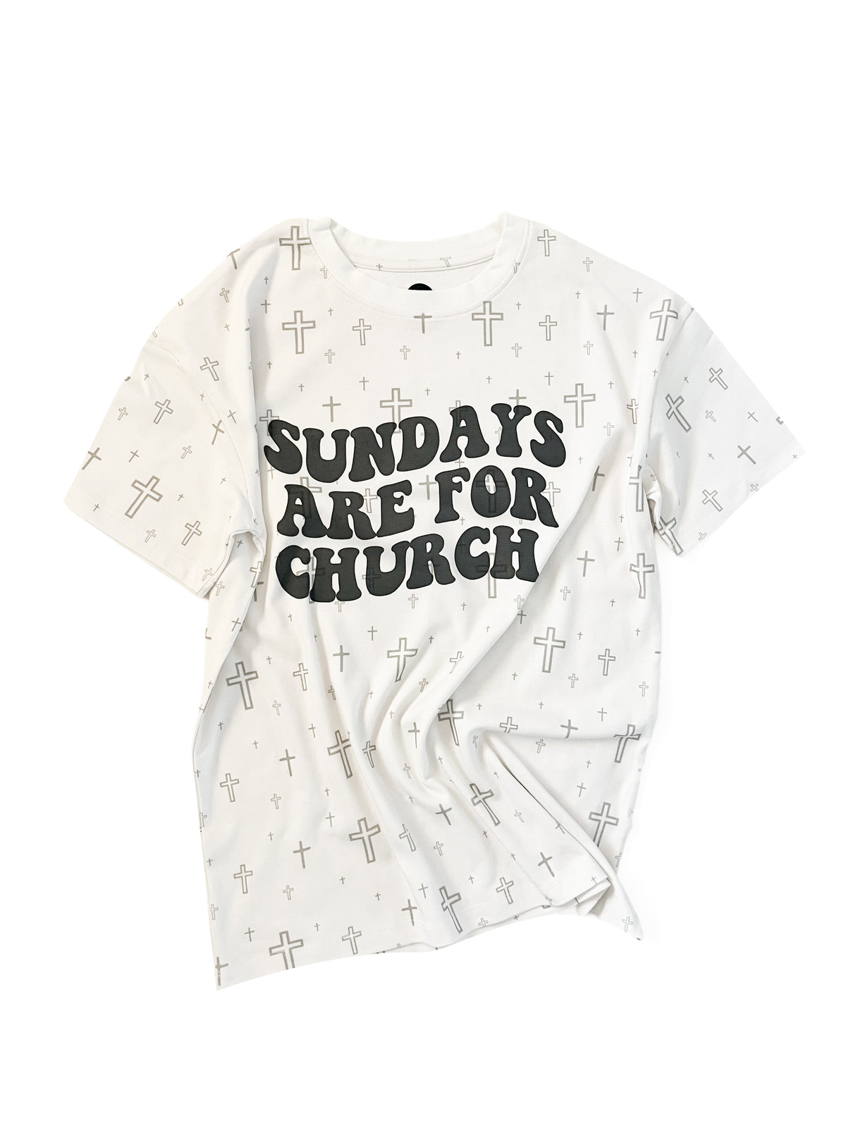 Sundays are for Church Oversized Tee