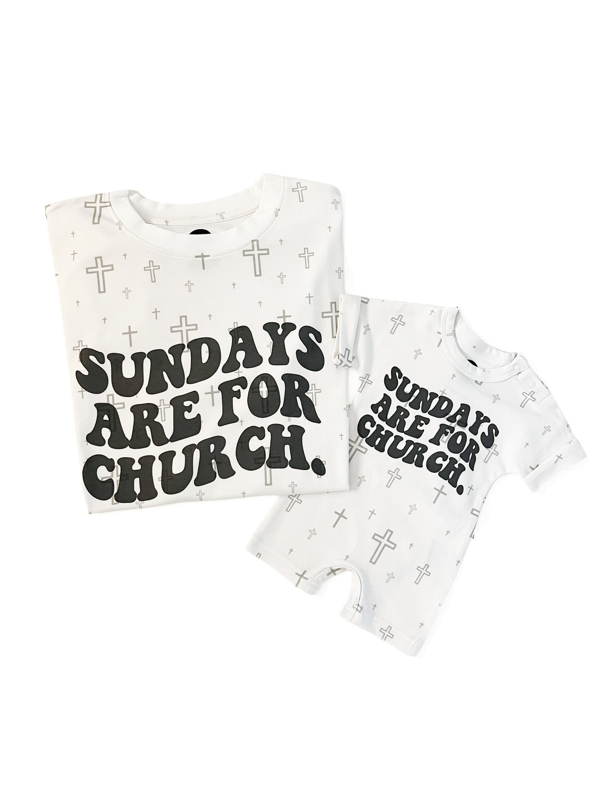 Sundays are for Church Oversized Tee