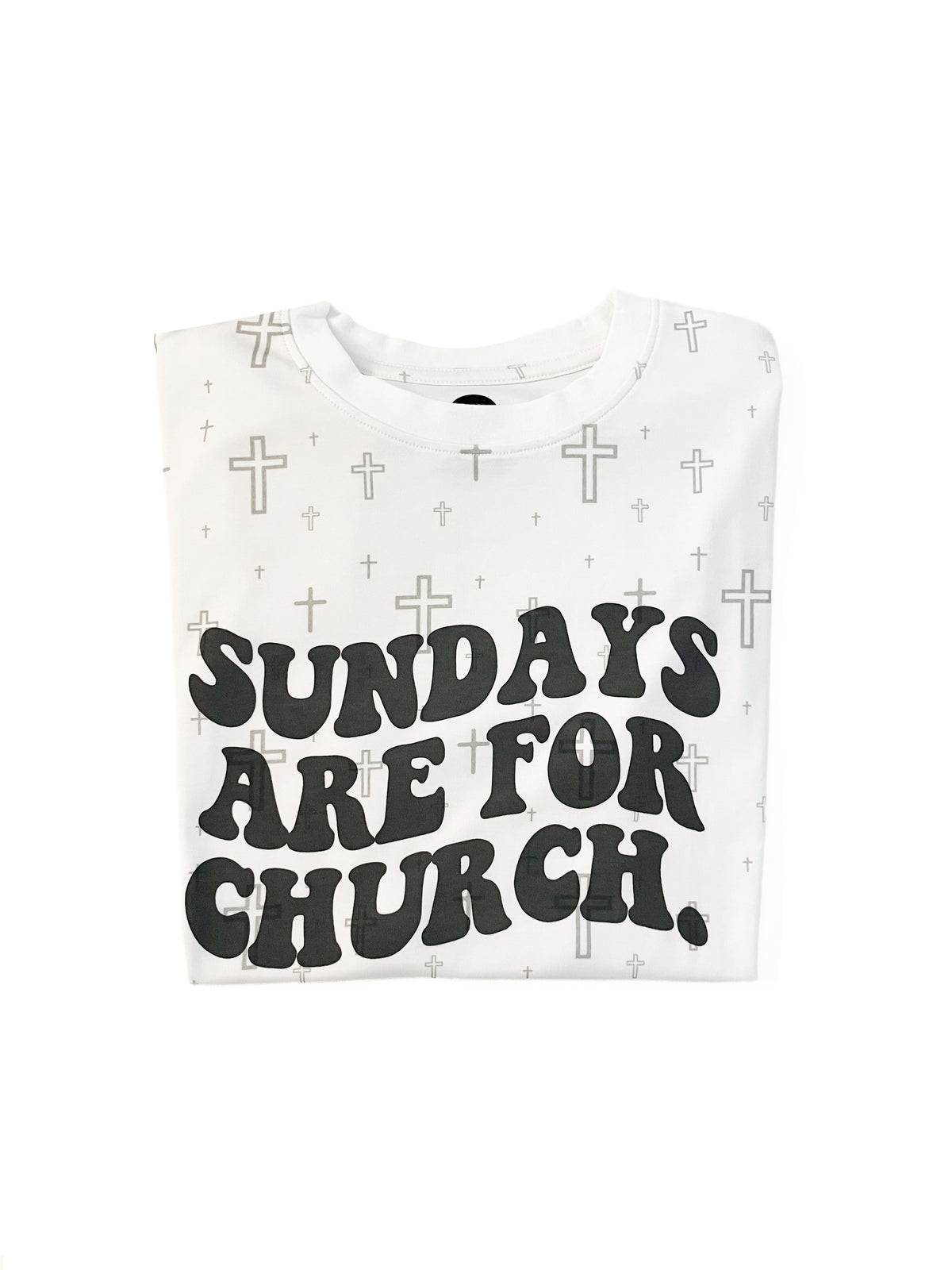 Sundays are for Church Oversized Tee