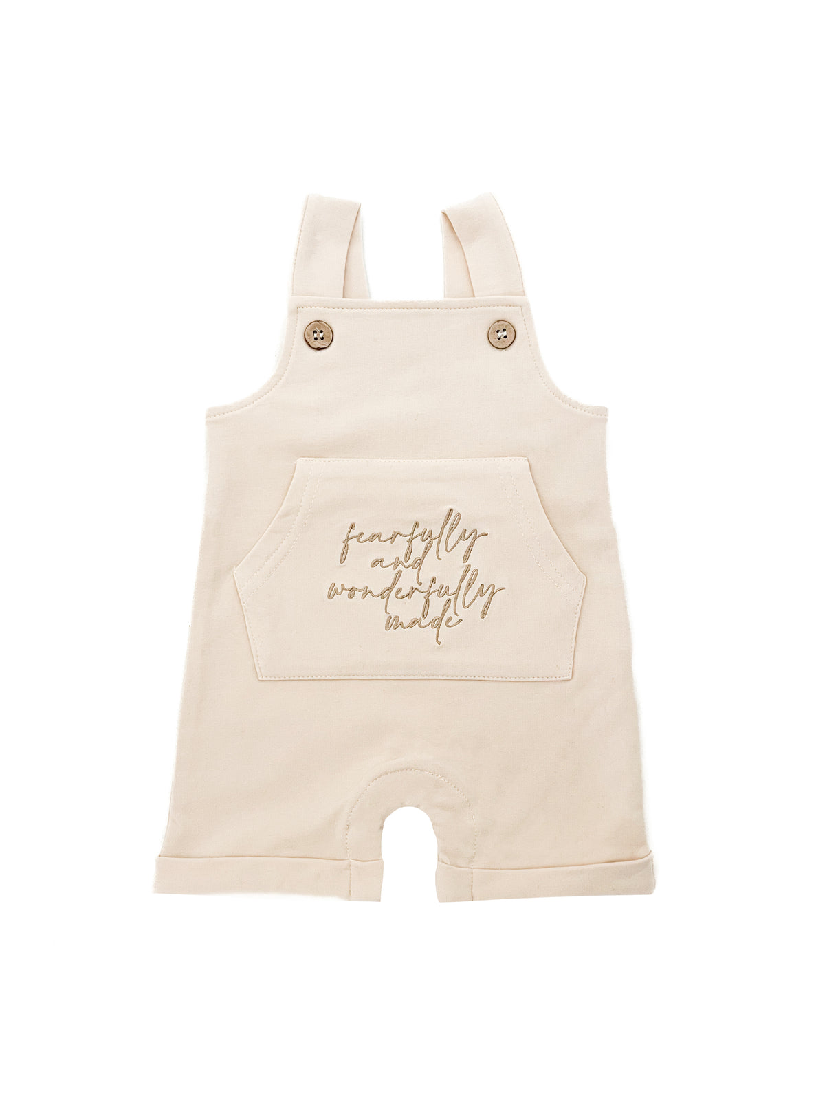 Fearfully & Wonderfully Made Embroidered Overalls