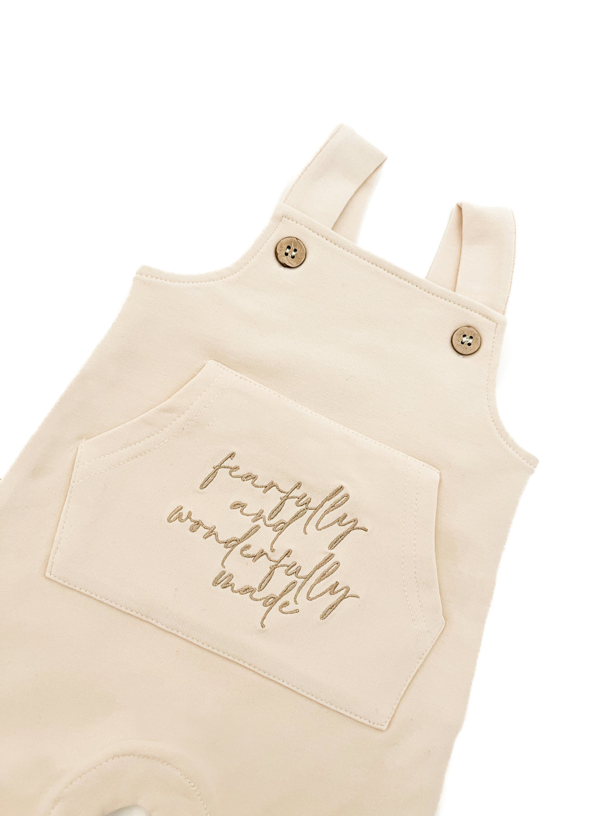 Fearfully & Wonderfully Made Embroidered Overalls