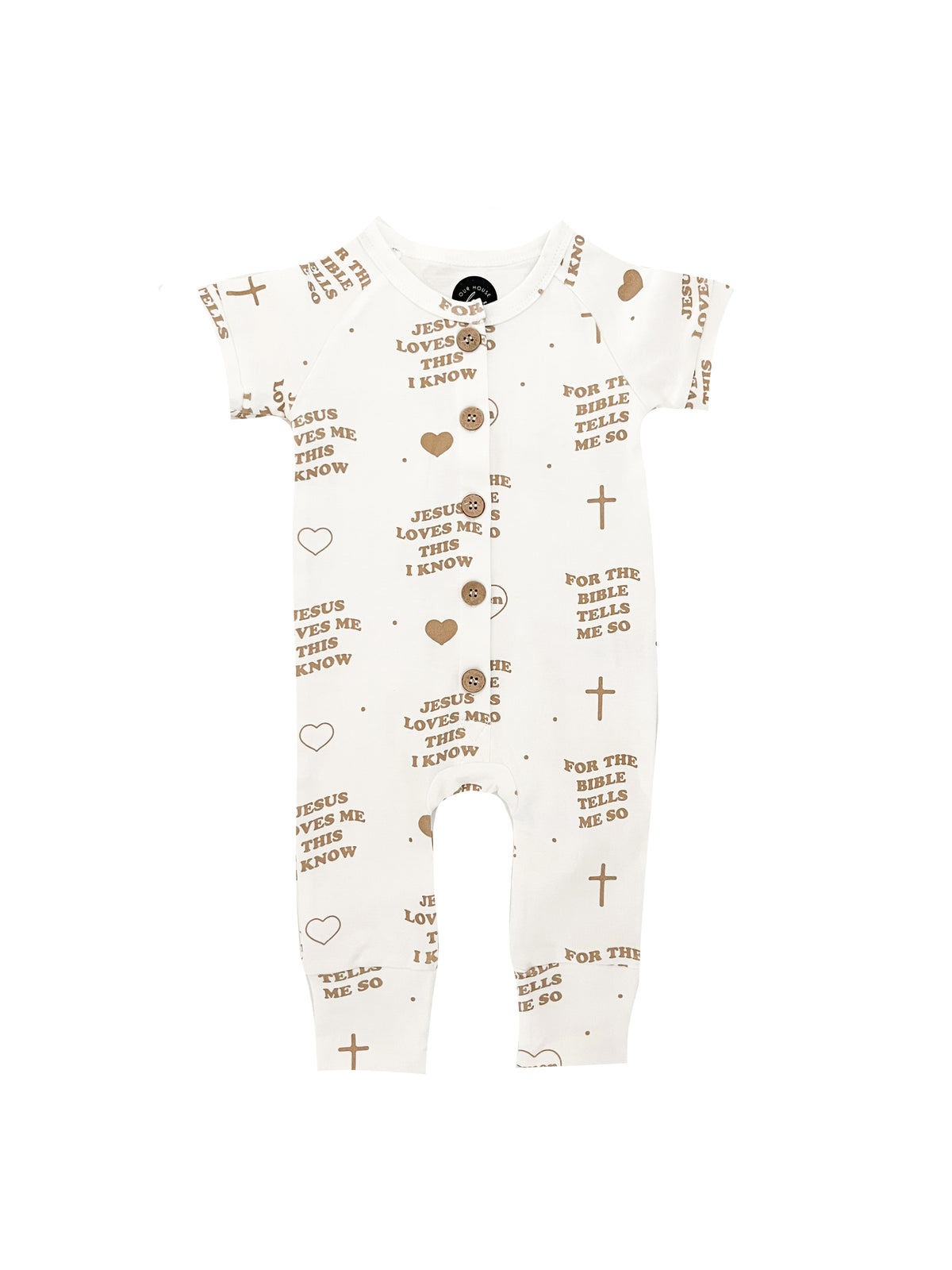 Jesus Loves Me This I Know Jumpsuit