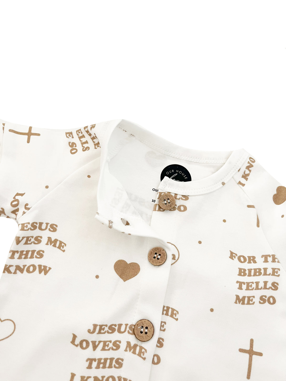 Jesus Loves Me This I Know Jumpsuit