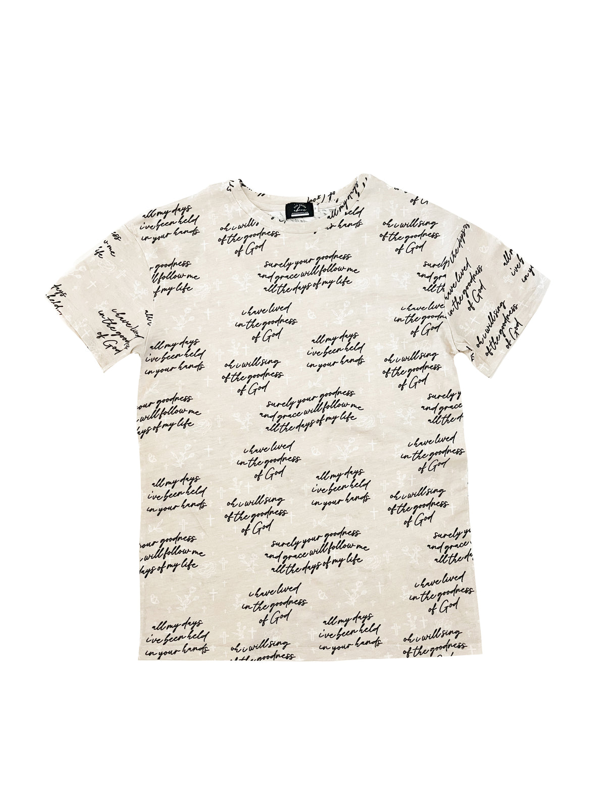 Goodness and Grace Adult Tee