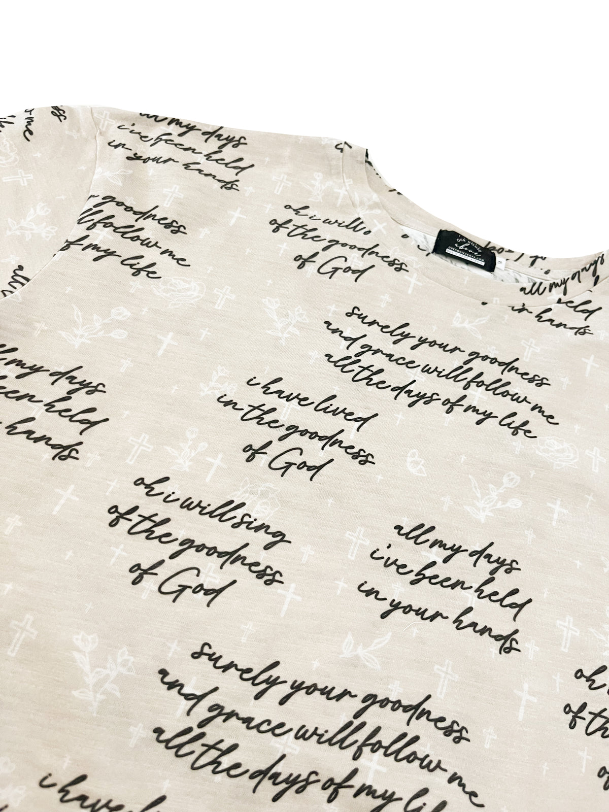 Goodness and Grace Adult Tee