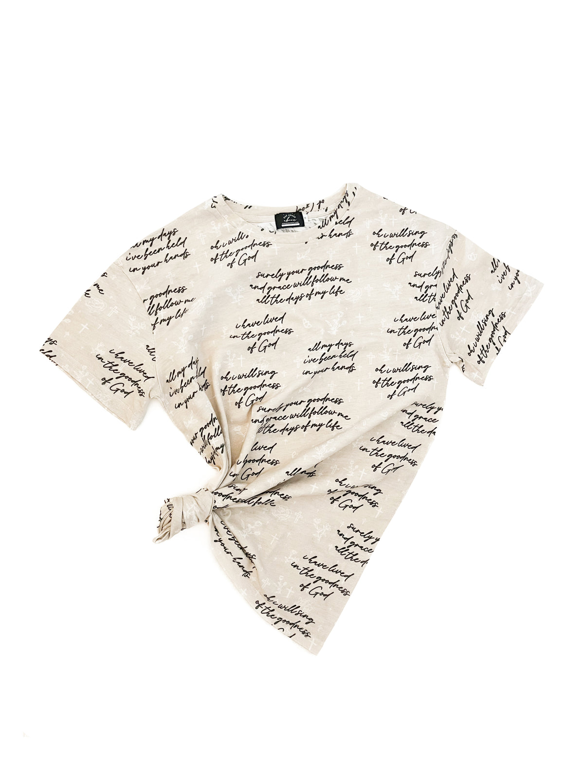 Goodness and Grace Adult Tee